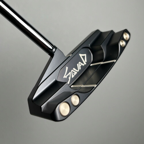 SQUAD BB360W CS GUN GRAY カスタム ゴルフ野球クラブ パター PUTTER LEGITMAN