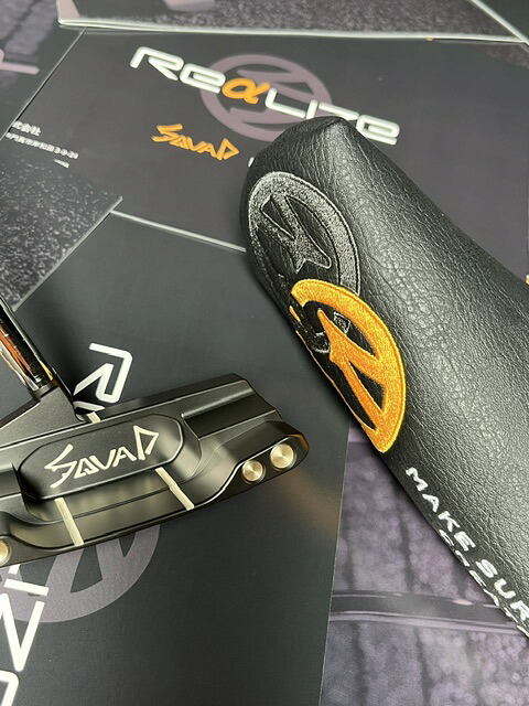 SQUAD BB360W カスタム ゴルフクラブ パター PUTTER LEGITMAN 日本製 削り出し 純国産 オリジナル｜SQUAD-GOLF