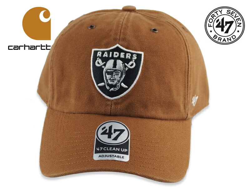 carhartt oakland raiders hat