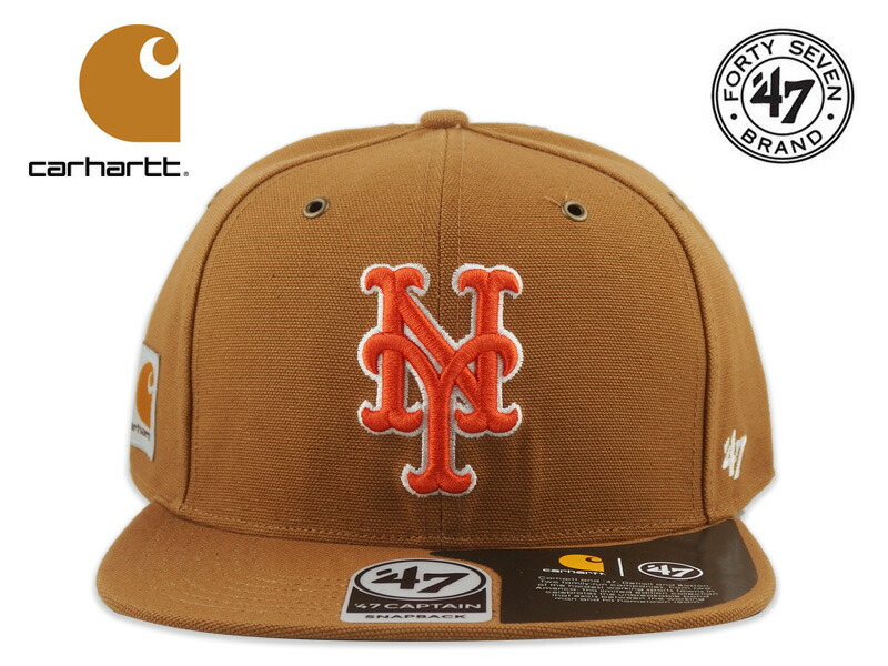 mets carhartt hat
