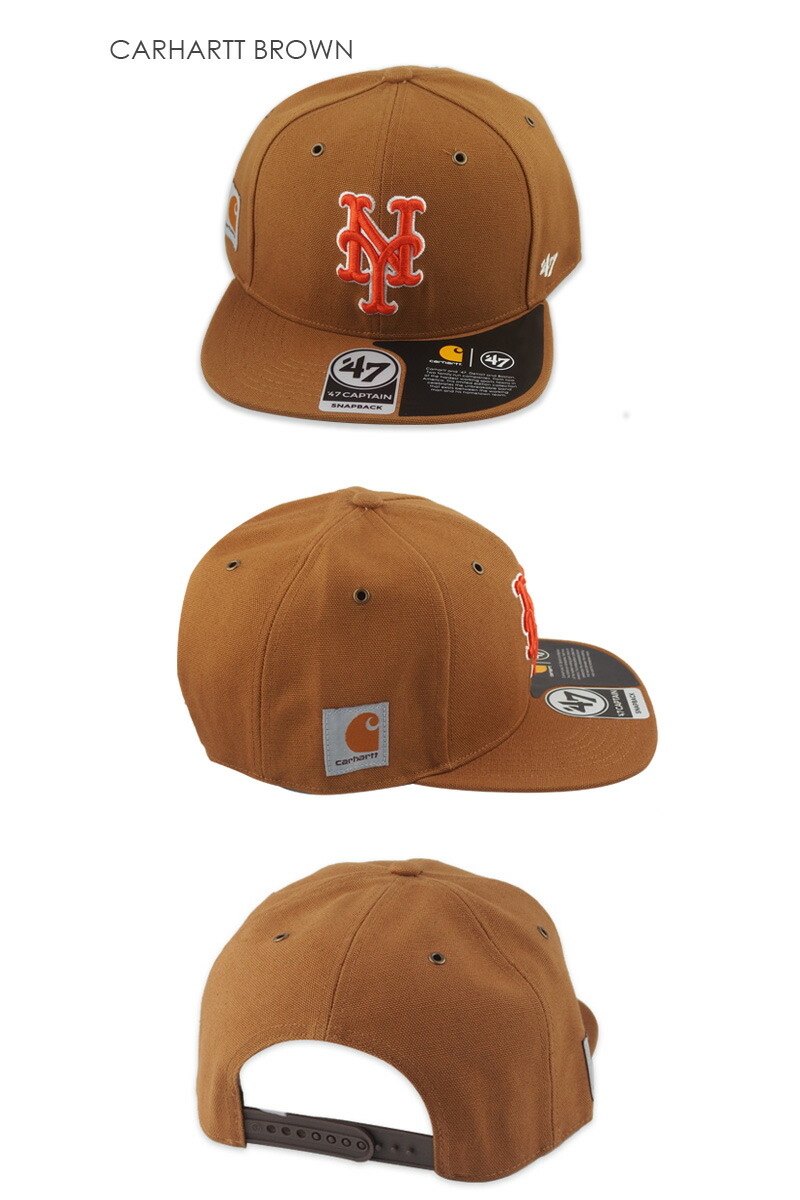 carhartt 47 mets hat