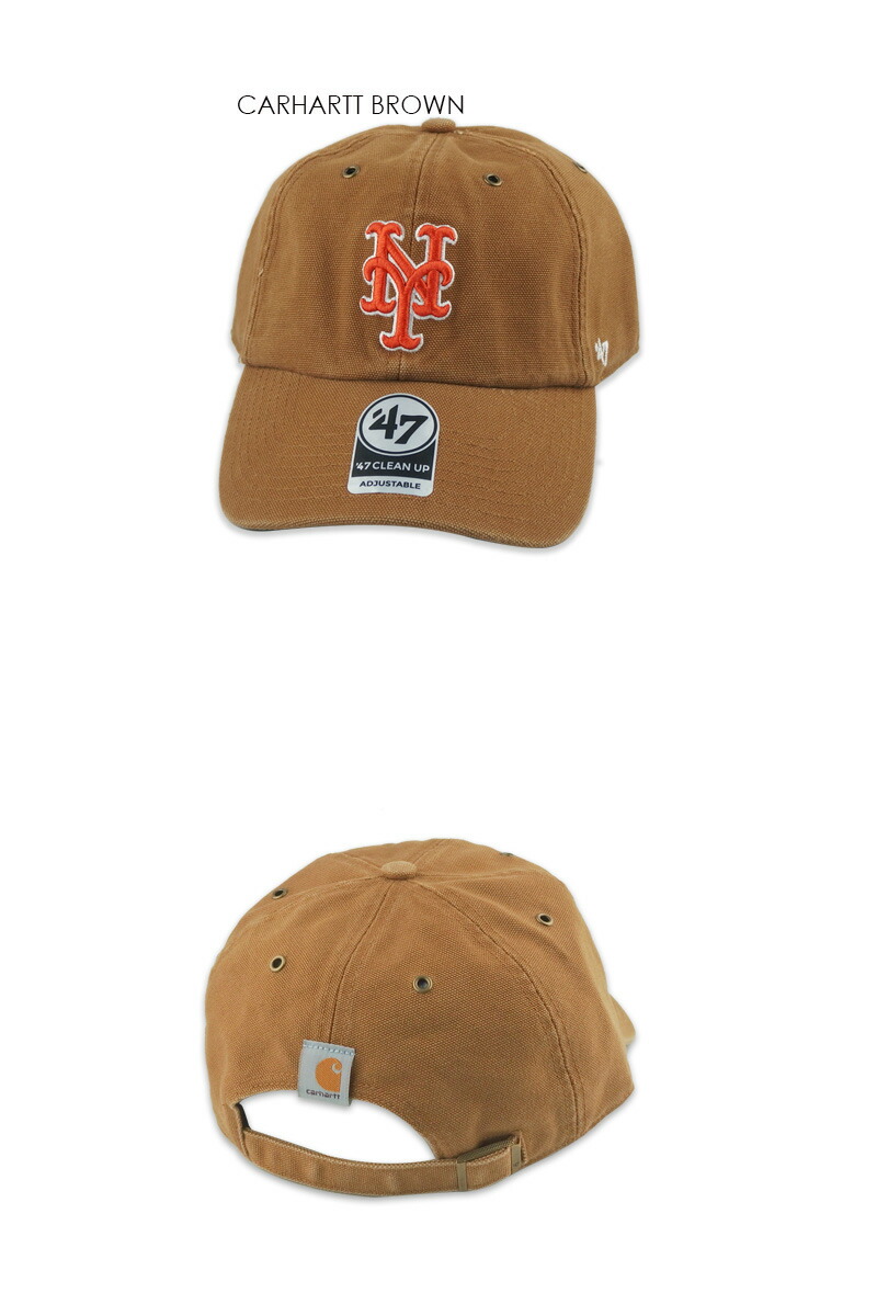 mets carhartt hat