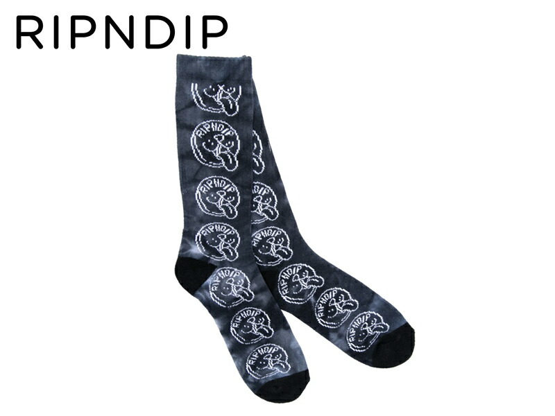 楽天市場】【メール便対応】RIPNDIP リップンディップ 靴下