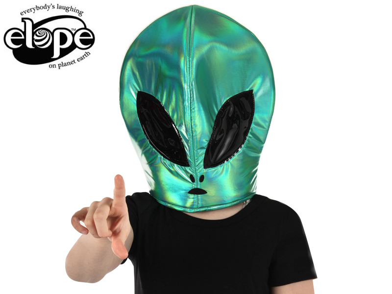 市場 Elope 帽子 コスプレ Alien Hat イロープ エイリアン マスク Plush 2