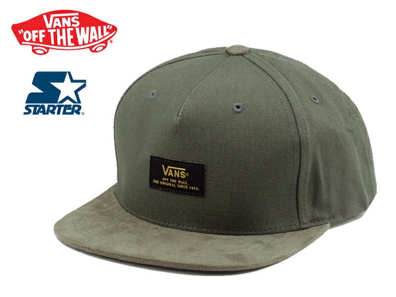 vans starter snapback