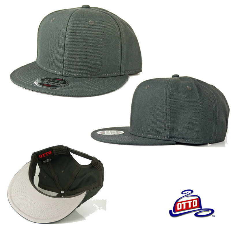 逆輸入 OTTOWool Blend Flat Visor Pro Style Snapback Caps-125-978 ウールブレンド  フラットバイザー プロスタイル スナップバック キャップ 14461 10P03Sep16 rmb.com.ar