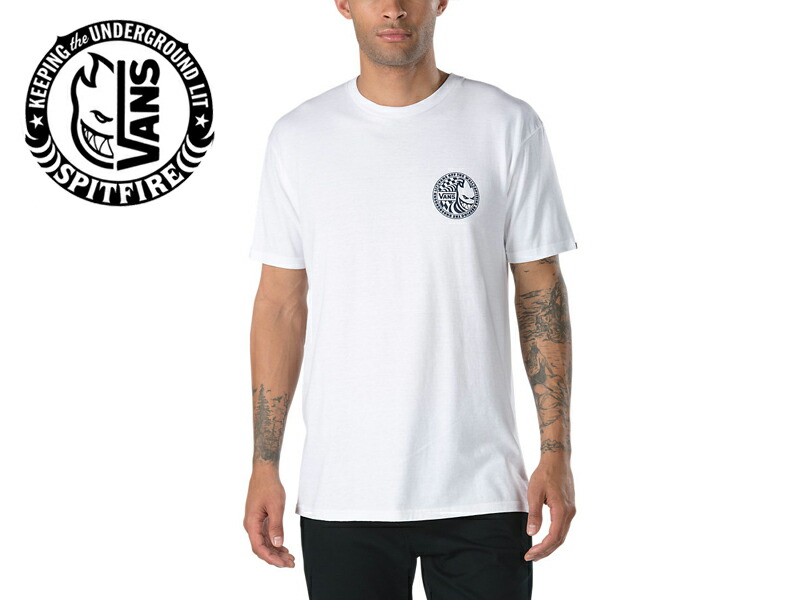 vans x spitfire t shirt