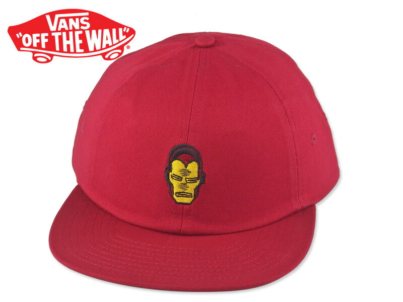 red vans snapback
