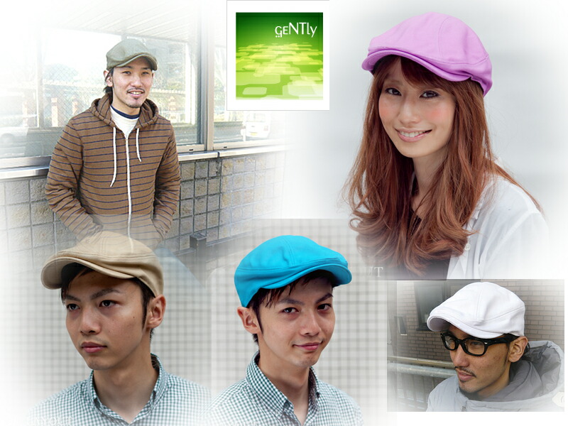 ☆【当店人気NO.1】【62cm大きいサイズ登場】GENTLY【ジェントリー】キャンバススタンダードハンチング・ベーシックカラー26184