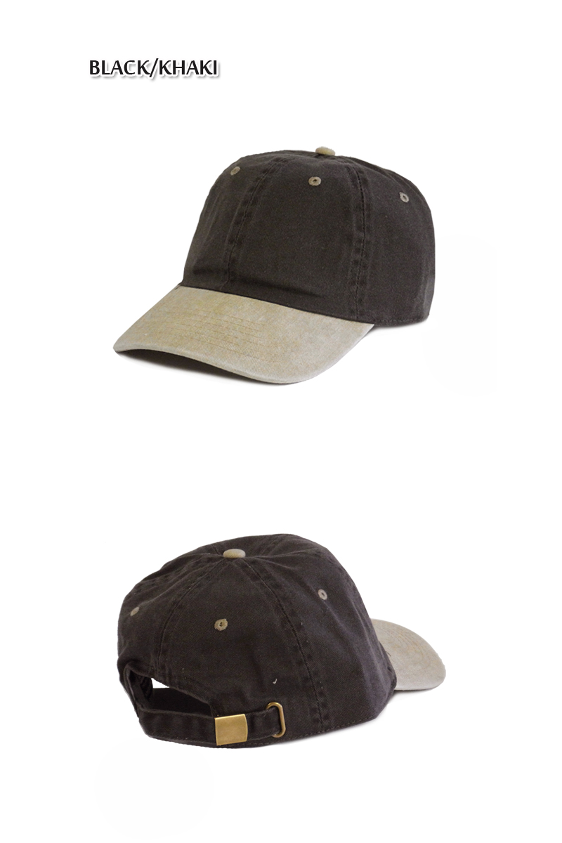 楽天市場 Newhattan ニューハッタン Cotton Pigment Dyde Cap Black Khaki コットン ピグメント キャップ ブラック カーキ 15 無地 シンプル メンズ レディース 10p01mar15 ストリーム