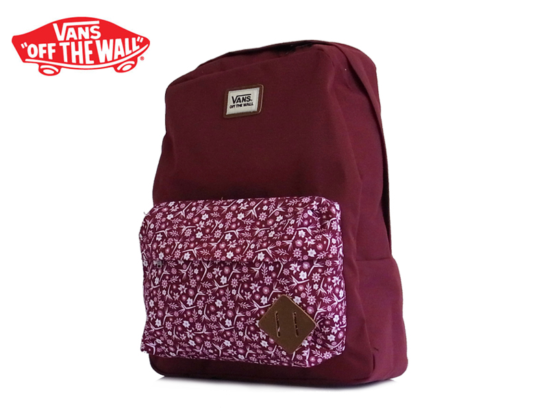 vans rucksack purple