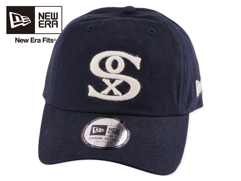 Newera ニューエラ Casual Classic Field Of Dreams 21 Chicago White Sox Navy フィールドオブドリームス 21 シカゴホワイトソックス ネイビー メンズ レディース Novix Com