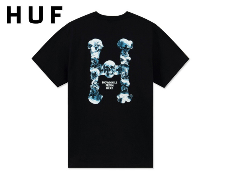 ★米国発/送関込*HUF×STEVEN HARRINGTON*新作*HロゴTシャツ/W★ zu7EkpzZkOYeqx1LNDFkbd3ELyLDCc