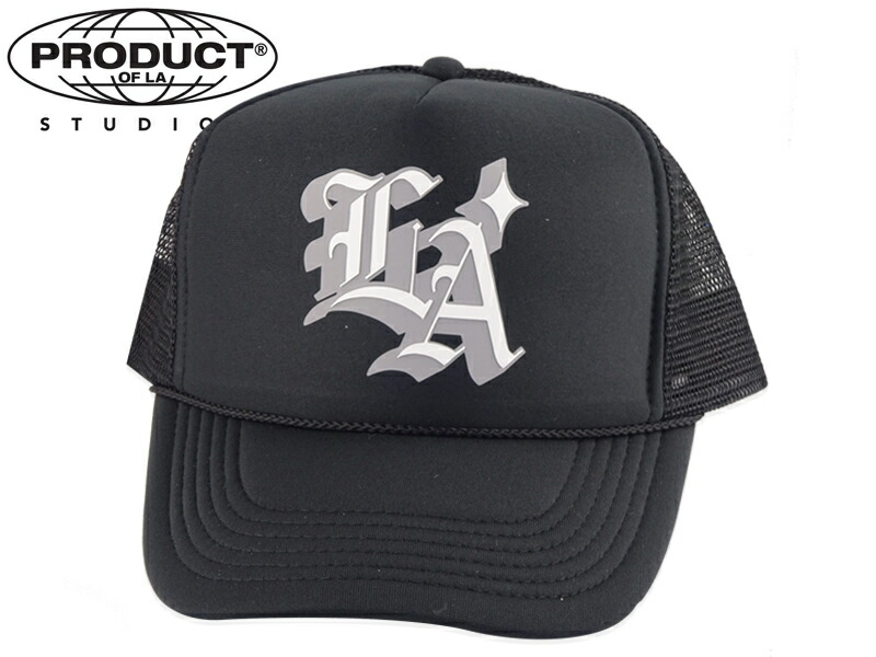 楽天市場】ラロパ【LA ROPA】LR TRUCKER HAT メッシュキャップ