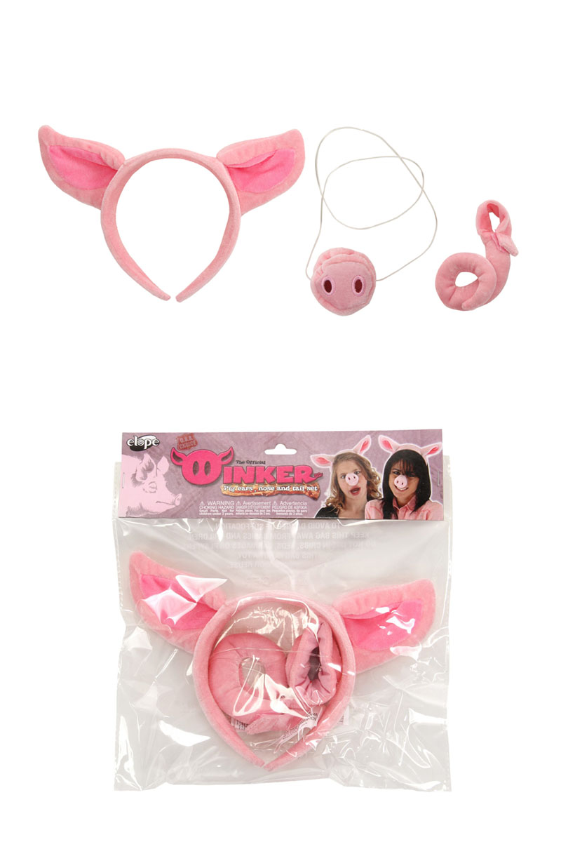 楽天市場 Elope イロープ Pig Ears Headband Nose Tail Kit ブタ ヘッドバンド 鼻 シッポ カチューシャ コスチューム コスプレ 誕生日 イベント お祝い 宴会 衣装 子供 10p26mar16 ストリーム