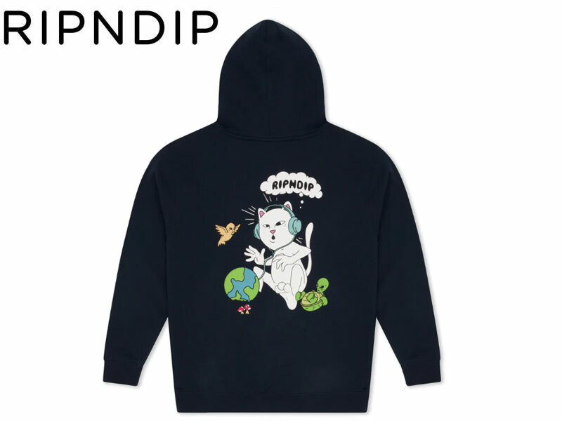 楽天市場】リップンディップ パーカー RIPNDIP SHROOM DIET