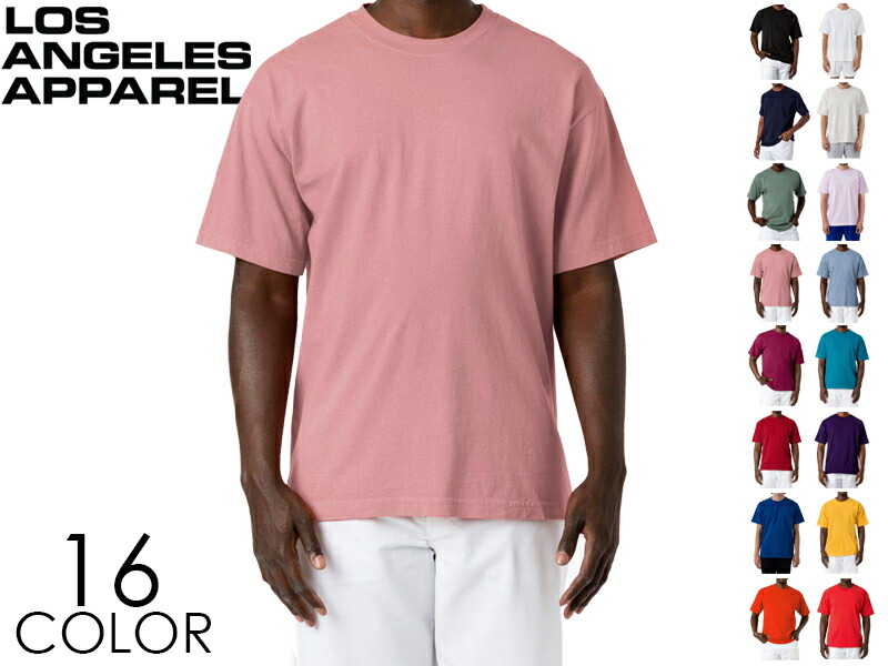 楽天市場】LOS ANGELES APPAREL ロサンゼルスアパレル Tシャツ クルー