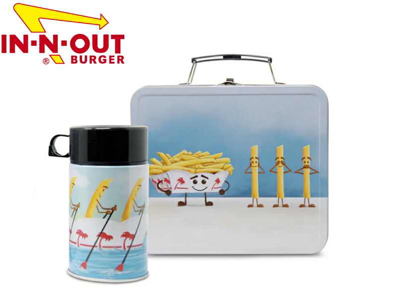 IN-N-OUT BURGER　オフィシャル　バッグ　 希少　大容量　輸入品 IN-N-OUT BURGER オフィシャル バッグ 希少 大容量 輸入品
