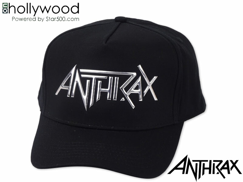 【楽天市場】ONhollywood オンハリウッド ANTHRAX SONIC SILVER LOGO CAP BLACK/SILVER ...