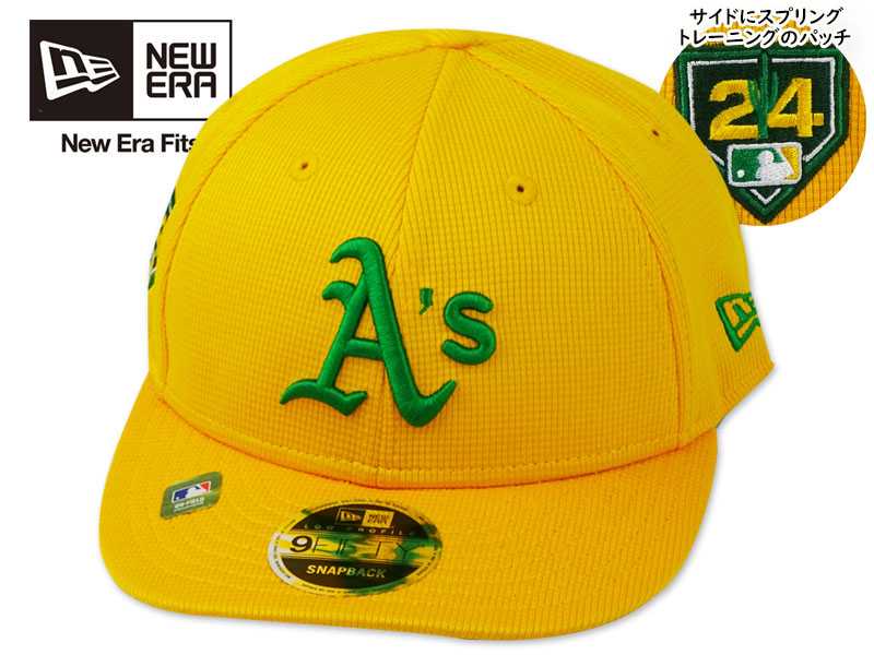 オークランド　アスレチックス　HATCLUB限定　イエローボトム　ニューエラ 9FORTY 【メーカー取次】NEW ERA ニューエラ オークランド