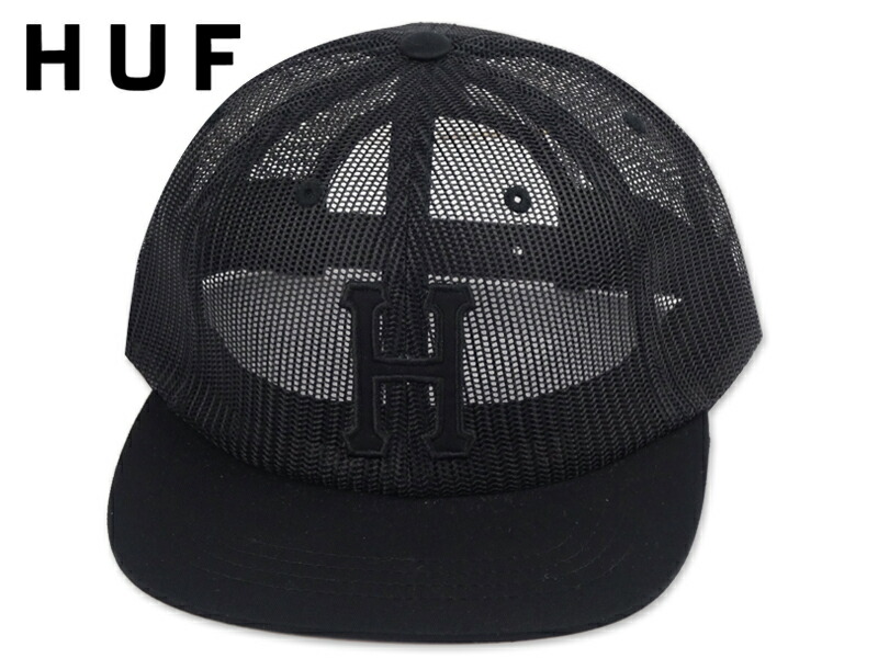 HUF メッシュキャップ HUF | NEW ERA® CLASSIC H MESH HAT - HUF Worldwide JP