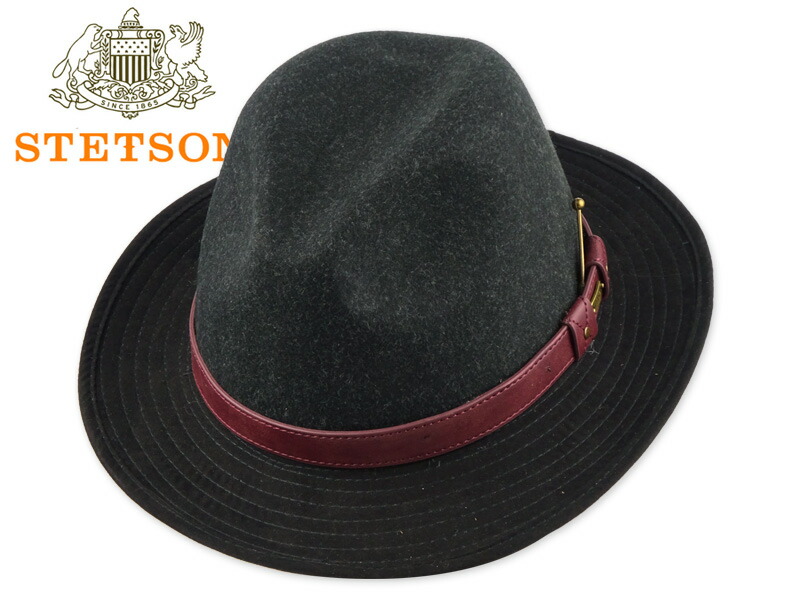 ステットソン　ハット　stetson STETSON 帽子 中折れハット ブレードハット ステットソン 50's