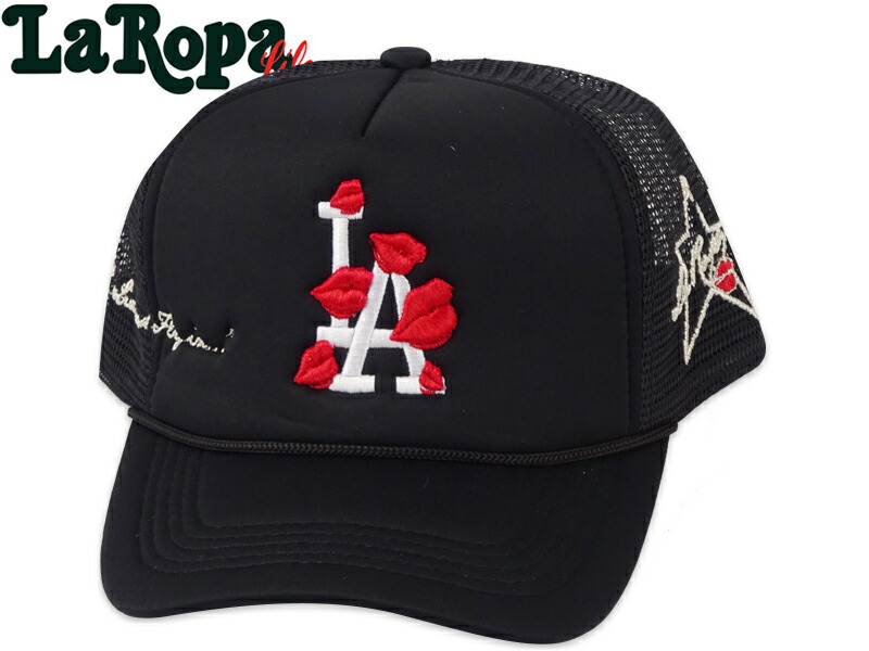 楽天市場】ラロパ【LA ROPA】Win Trucker Hat メッシュキャップ