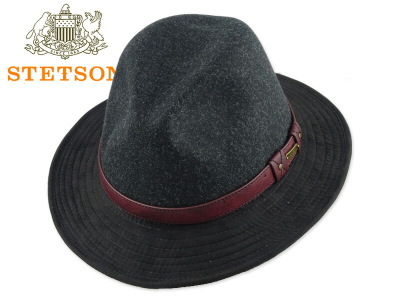 ステットソン　ハット　stetson 楽天市場】帽子 ステットソン STETSON S1213 オープンクラウン