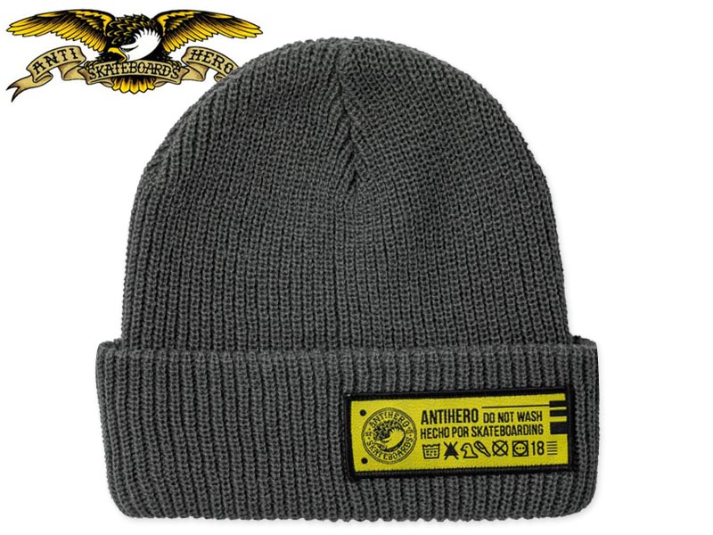 楽天市場】アンタイヒーロー ニットキャップ ANTI HERO STOCK EAGLE