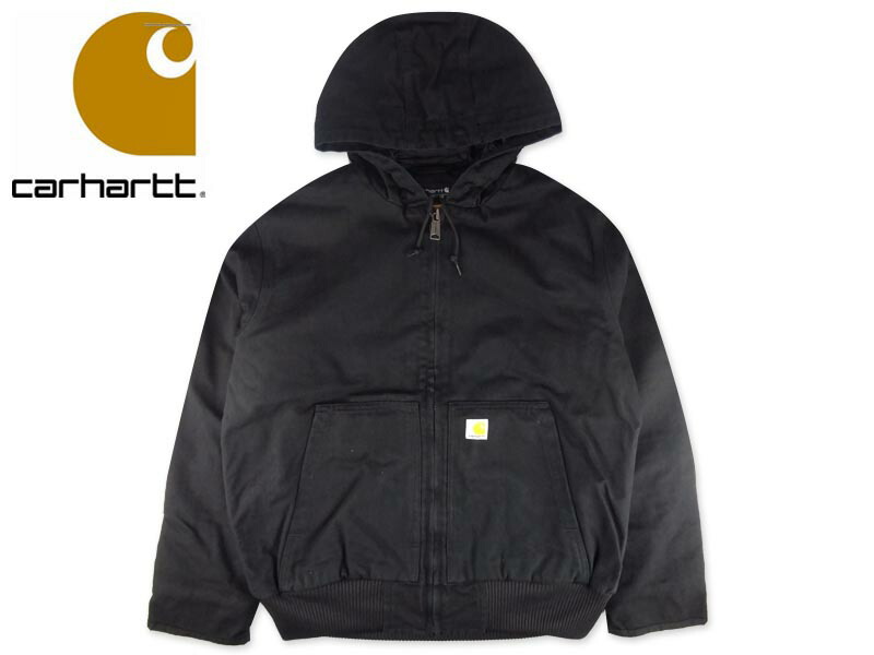 Carhartt ダックアクティブジャケット S J131-BLK 楽天市場】カーハート Carhartt J131 ダックアクティブ