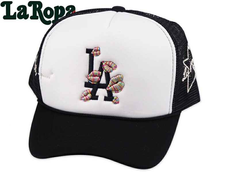 La ropa ラロパ 正規品 新品未使用 PBSB メッシュキャップ 楽天市場】ラロパ【LA ROPA】PBSB Signature Trucker Hat メッシュ