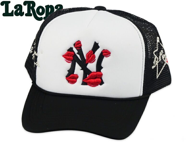 楽天市場】ラロパ【LA ROPA】LR TRUCKER HAT メッシュキャップ