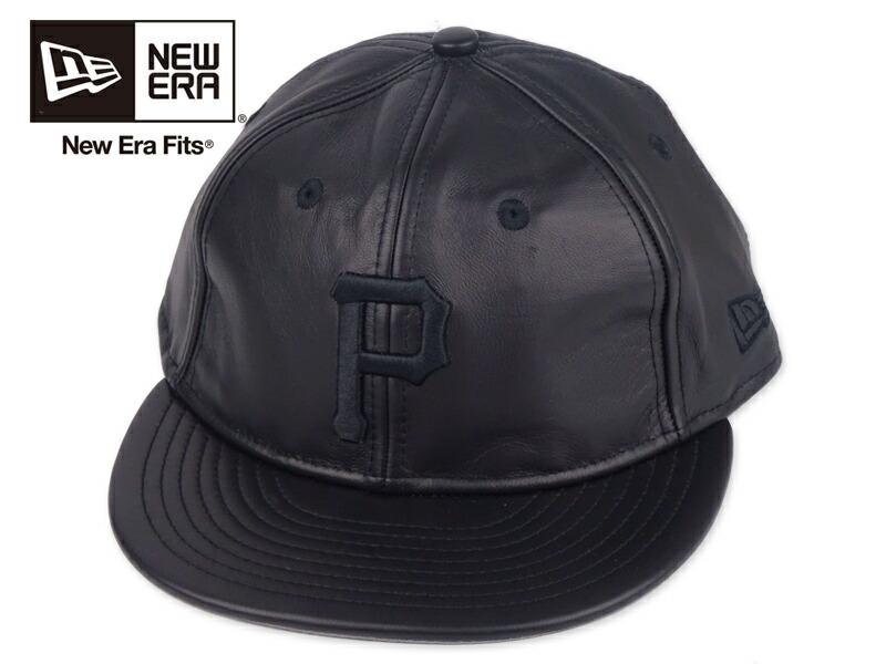 楽天市場】NEW ERA【訳あり☆本革☆シボレザー☆デッドストック