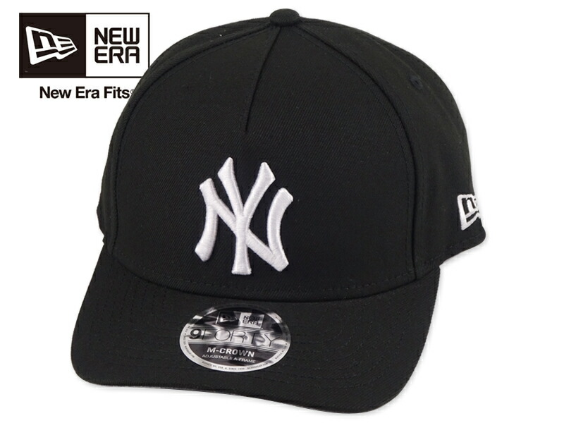 楽天市場】ニューエラ 9FORTY M-CROWN スナップバック ニューヨーク