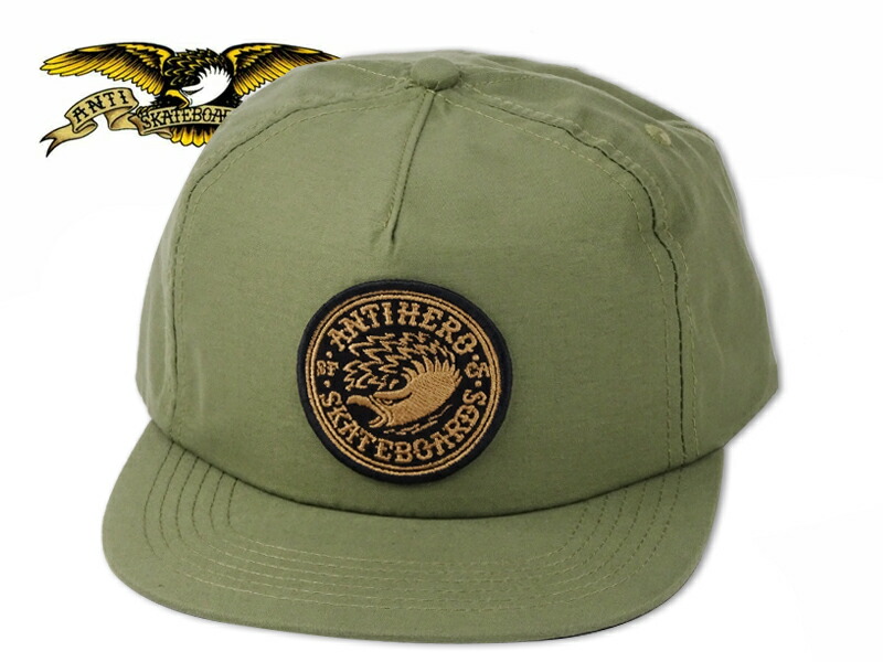 楽天市場】ANTIHERO アンタイヒーロー BASIC EAGLE SNAPBACK
