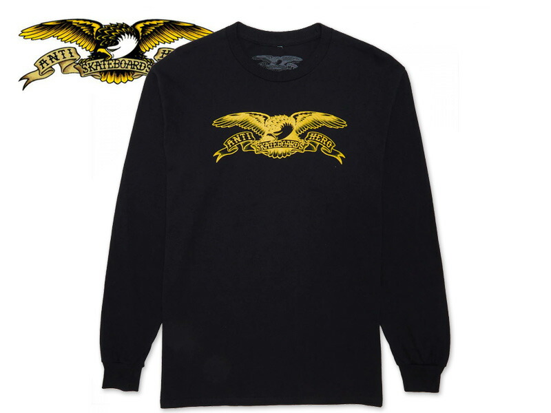 Supreme ANTI HERO 長袖tシャツ Supreme シュプリーム x アンタイヒーロー ANTIHERO 14SS Long