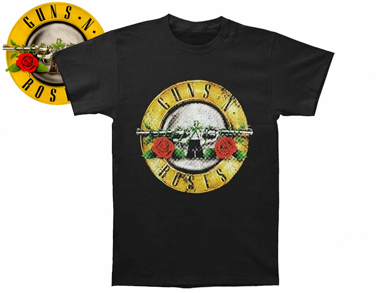 Guns&#39;n Roses 横浜Tシャツ サイズS 日本製プリント有り 即決/新品/送料込 GUNS N' ROSES 2017年 横浜 会場限定 Tシャツ