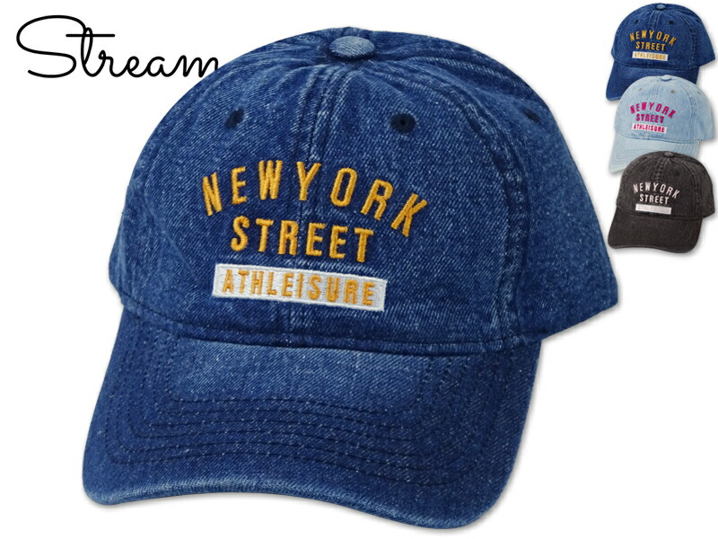 楽天市場】RANDY | SUN (INDIGO) 6パネルキャップ 帽子 デニム