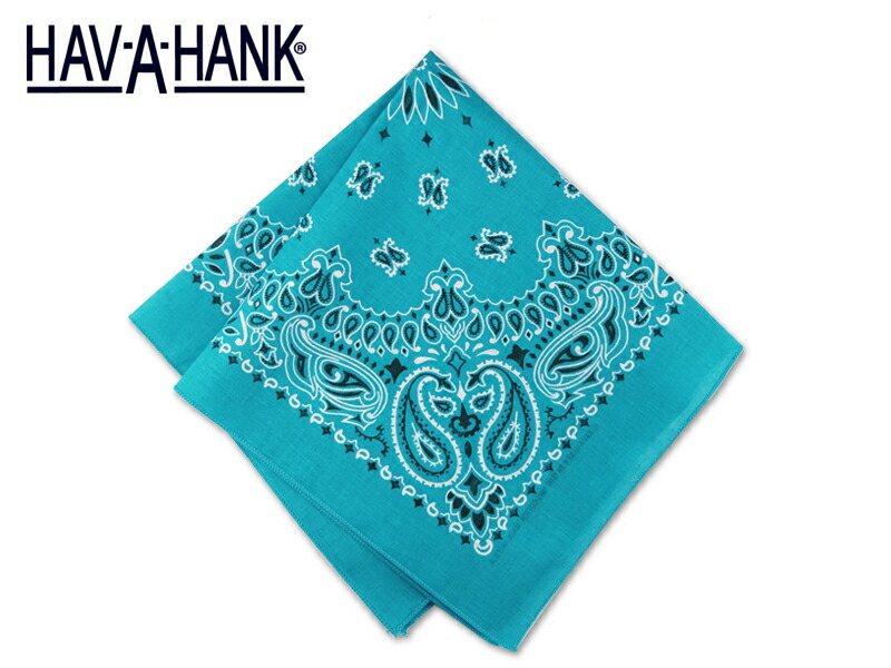 楽天市場】☆【メール便対応】【12カラー】【ペイズリー柄】HAV-A-HANK
