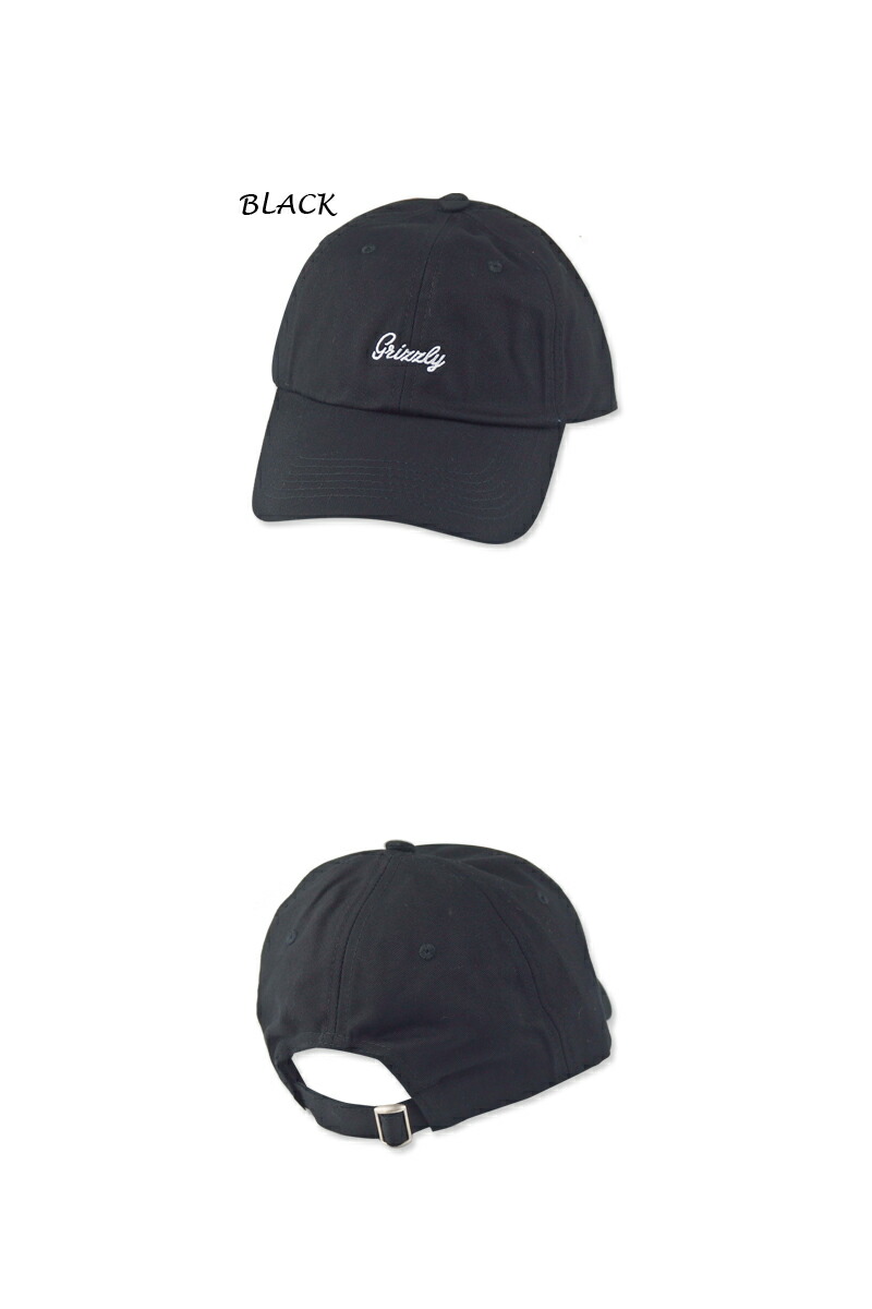 楽天市場 Grizzly グリズリーグ Late To The Game Dad Hat Black ダッドキャップ ブラック 160 メンズ レディース ストリーム