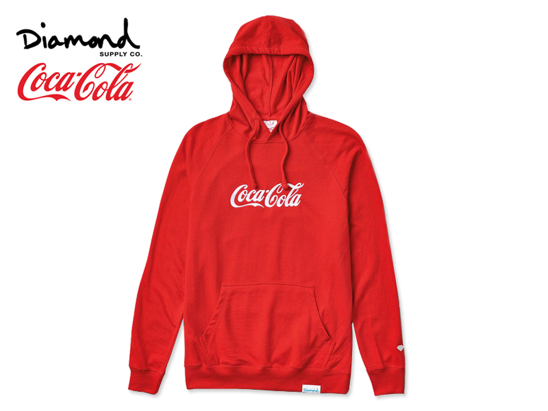 red coca cola hoodie