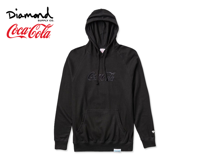 coca cola hoodie black