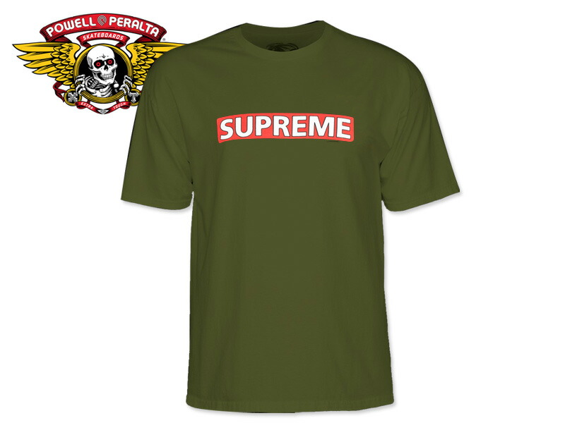 supreme powell peralta shirt