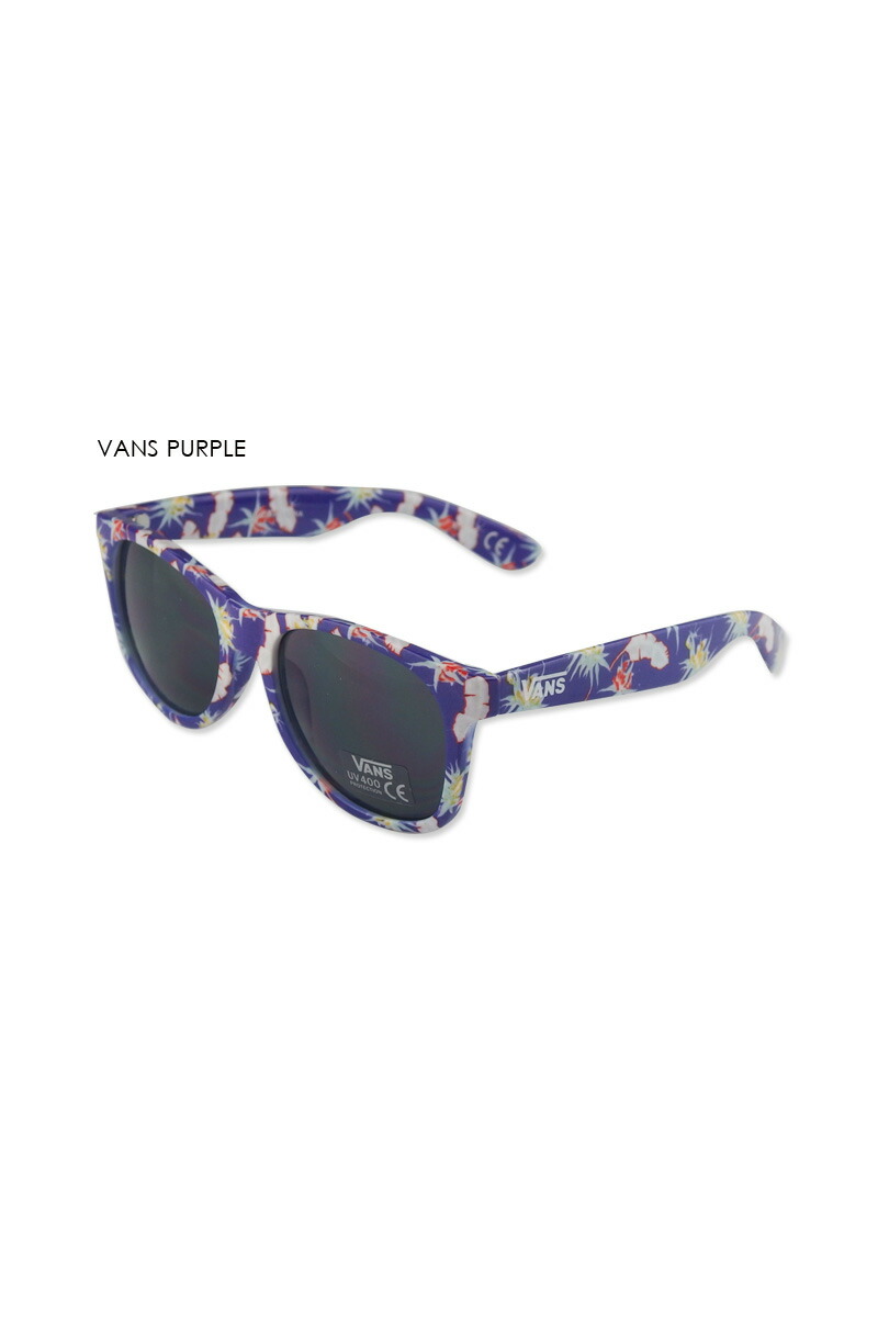 vans sunglasses purple