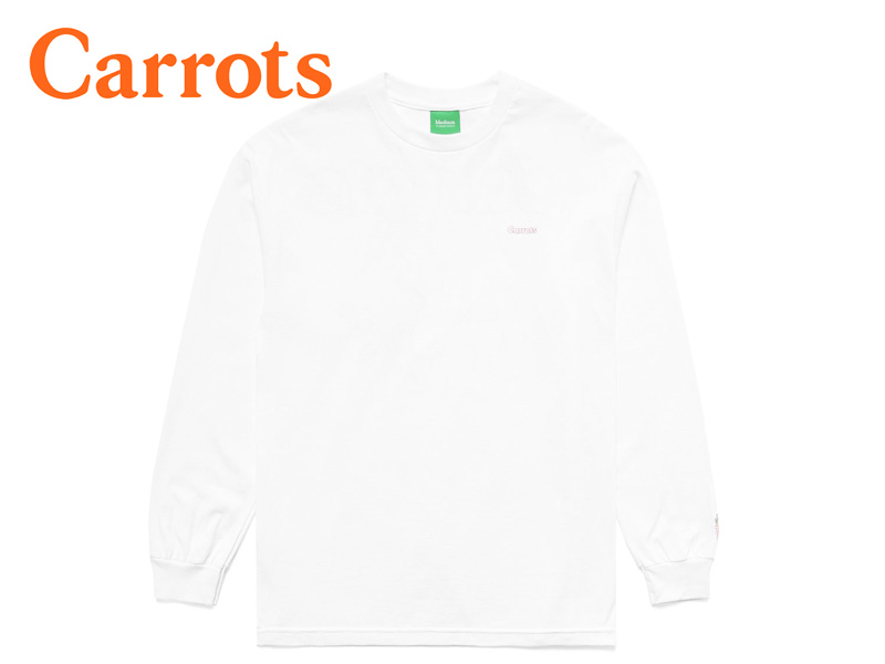 50 Off 楽天市場 Carrots By Anwar Carrots キャロッツ バイ アンワー キャロッツ Jouvert Long Sleeve White ロングスリーブ ホワイト メンズ レディース 帽子 ストリーム 最新コレックション Advance Com Ec