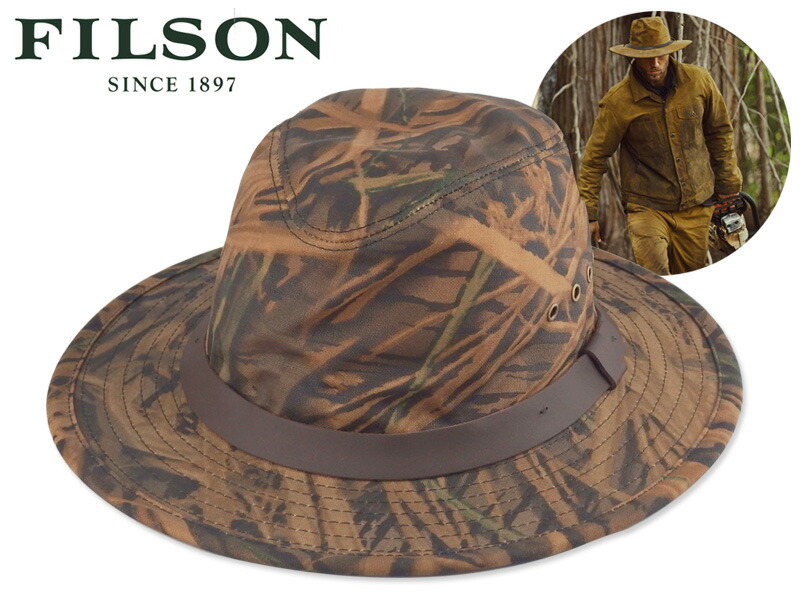 filson mossy oak hat