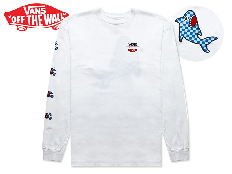 vans shark week shirt