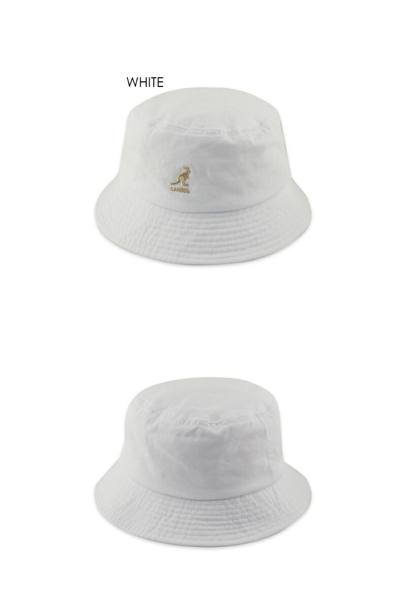 kangol bucket hat white