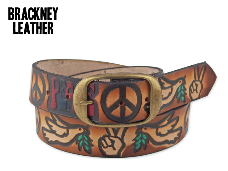 楽天市場】BRACKNEY LEATHER WORKS BLW 2PYRAMID STUD LEATHER