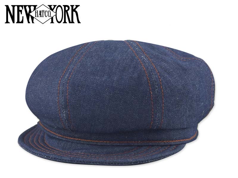 NEWYORKHAT ニューヨークハット　ビッグアップル　スエード 楽天市場】☆NEWYORKHAT【ニューヨークハット】#6291 Denim Big